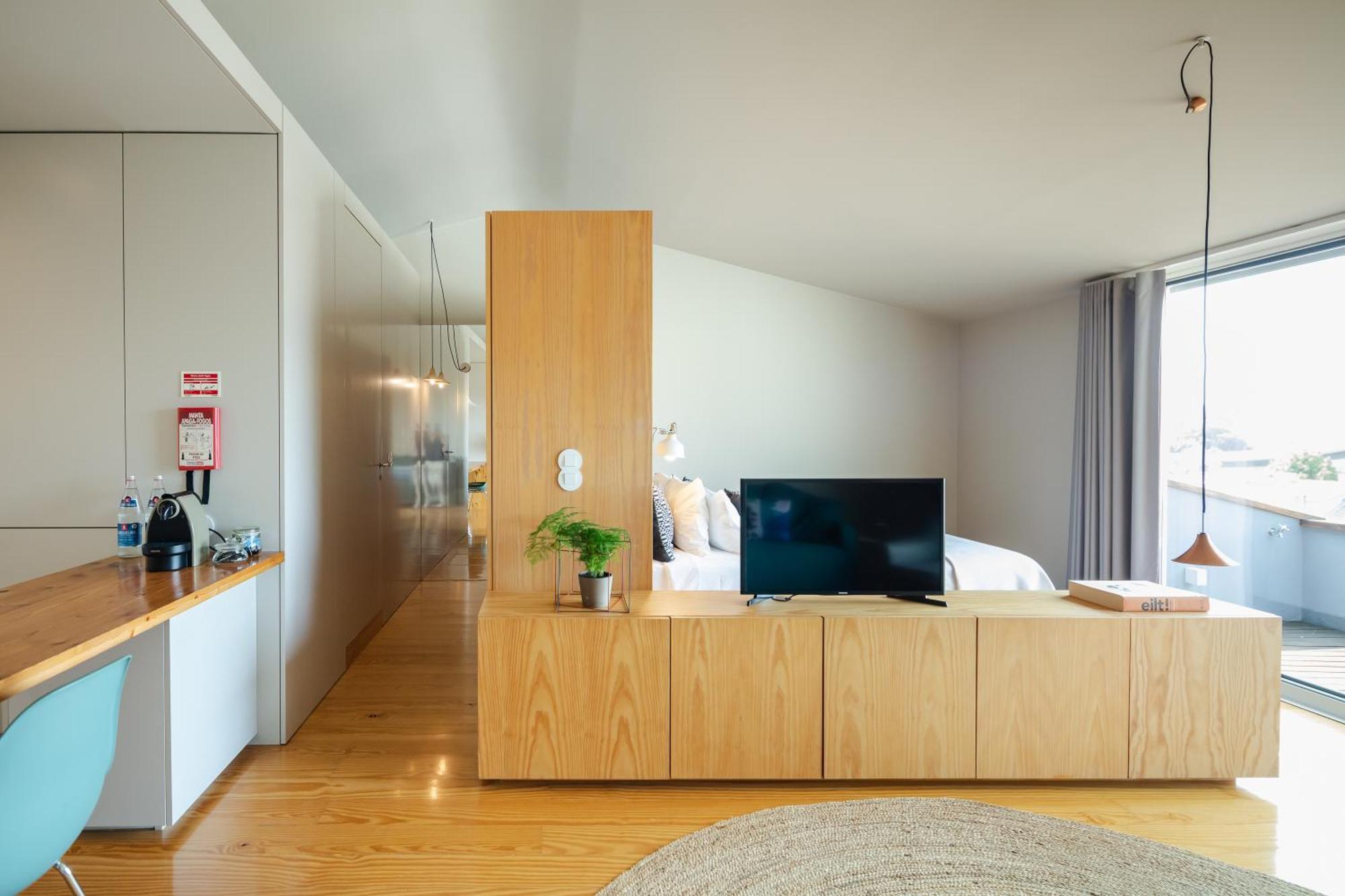 バウムハウス サービスド アパートメンツ ポルト 部屋 写真